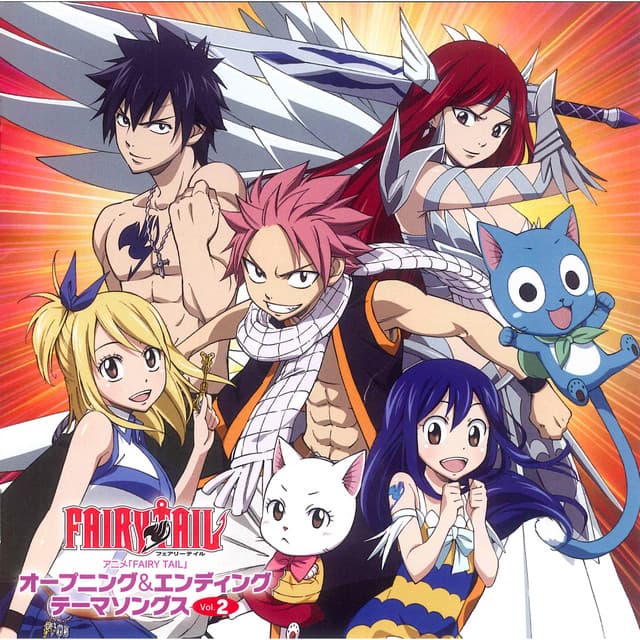 TV Anime "Fairy Tail" OP & ED Theme Songs Vol. 2 album cover