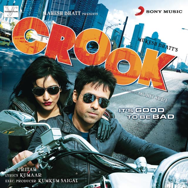 Crook (Original Motion Picture Soundtrack) album cover